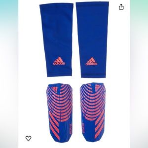 Adidas predator league shin guards. XS. Brand new in box. 2 sets.